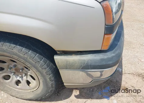 2007 Chevrolet Silverado 1500 Classic Work Truck from USA, damaged, VIN 1GCEC14X47Z175206